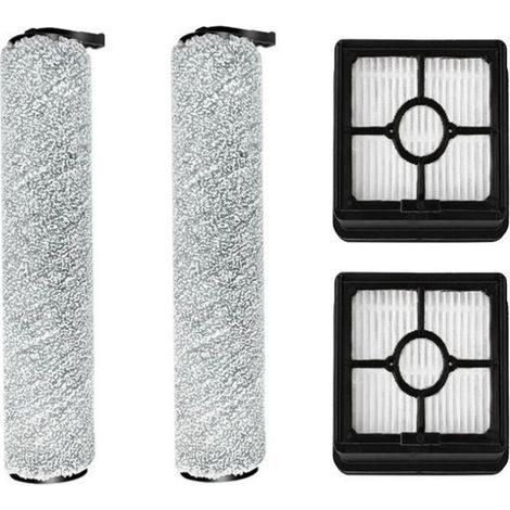 Remplacement pour FC9/FC9 Pro accessoires de pièces de rechange de laveuse de électrique de filtre HEPA de rouleau de brosse de (1/5)