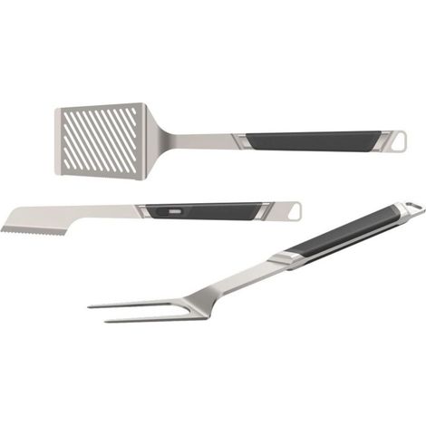 Everdure Premiumgrillbesteck-Set L 3-teilig aus Edelstahl HBPREMKITL3 (1/5)