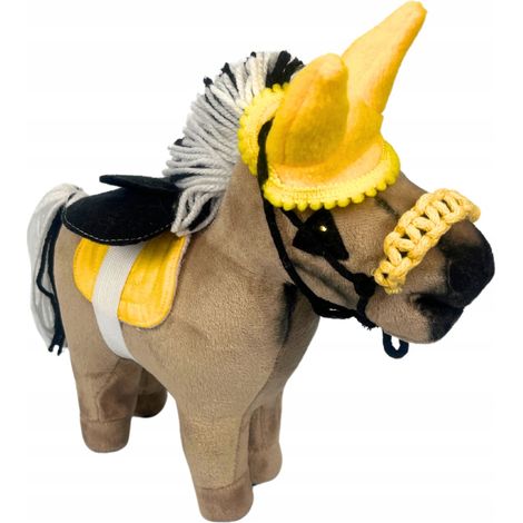 Set di accessori 1 - sottosella, sella, visiera antimosche per cavallo hobby mini (1/5)