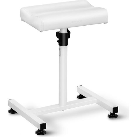 Poggiagambe compatto e confortevole 24 x 33 cm bianco 140007855