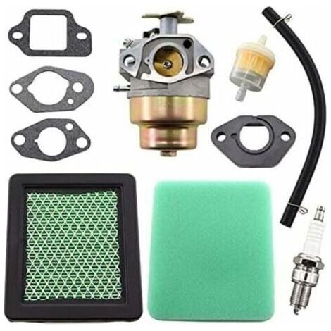 QORVA
-Carburateur GCV 190 avec bougie d'allumage – Compatible Honda GCV190 GCV160 – Performance optimale pour tondeuses à gazon - 16100-z0y-m42
