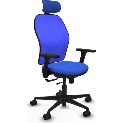Silla de oficina piqueras y crespo Jorquera brazos 3D espuma alta densidad (1/2)