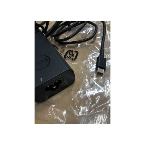 Adaptador de corriente USB-C DELL de 65 W para portátiles, FTTTJ