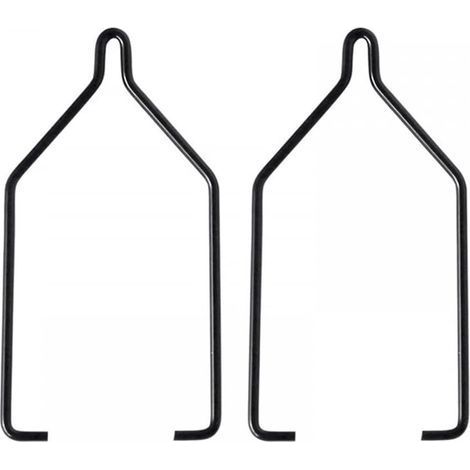 2pcs Support Lampe Reptile,Clip Fixation Métal,Terrarium Verre 5,5-8,5 Pouces,Éclairage Chauffage UVB (1/5)