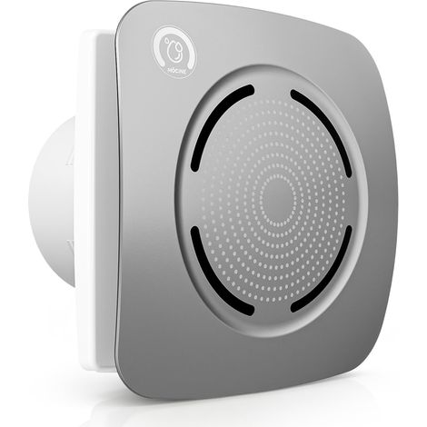 Extracteur d’air 100 mm, Aérateur de salle de bain avec hygrostat (1/5)