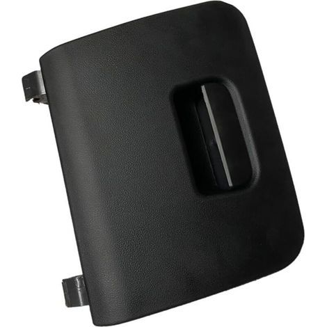 Bac de rangement côté conducteur gauche 8U1863300B compatible avec Audi Q3 2012-2018, RSQ3 2014-2018, compartiment de rangement du tableau de bord, boîte à gants