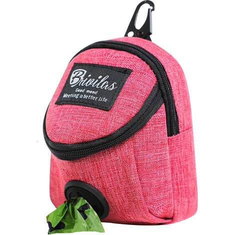 Sac à friandises pour l'entraînement des chiens, distributeur de sacs à déjections canines pour animaux de compagnie d'extérieur-AquaForge (1/5)