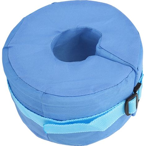 Coussin de soutien du pied pour soulager talon et cheville, élévateur orthopédique de récupération post-opératoire, plaies et blessures, antidouleur, 1 pièce (1/5)