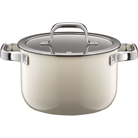 Fusiontec Mineral Pro Bratpfanne Hoch 24cm 6l4 Macadamia – Gpe Seb France – Wmf Kochgeschirr