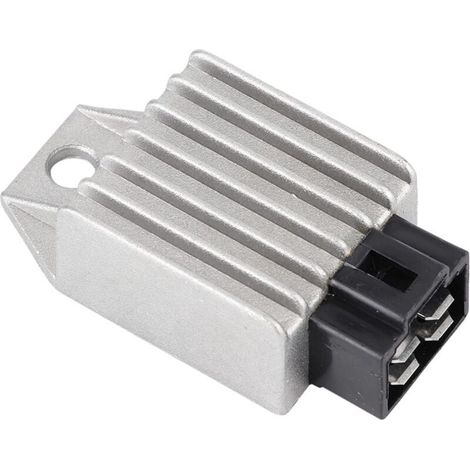 Regulador rectificador de 12 V, regulador de voltaje universal de 12 V y 4 pines para motocicleta (1/5)