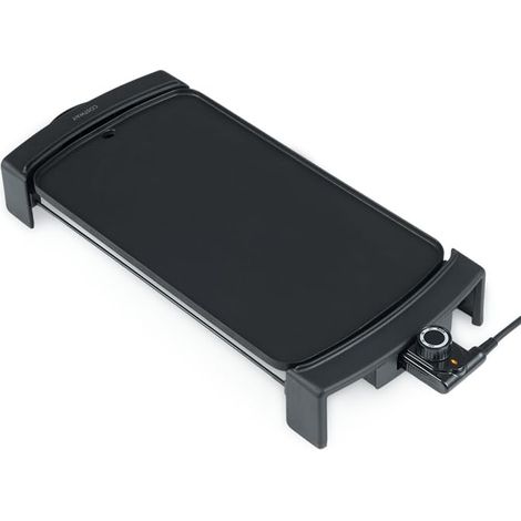 COSTWAY Plancha Électrique 1600W avec Bac de récupération (44 x 24 cm)
