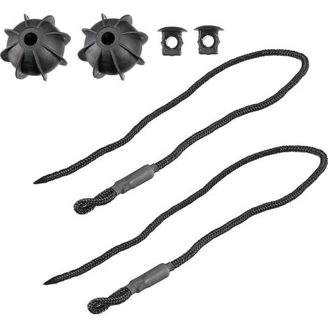 Sangle de fixation pour cache-bagages, porte-bagages, cordon universel, 2 pièces, accessoires de coffre, pièces détachées automobiles (1/5)