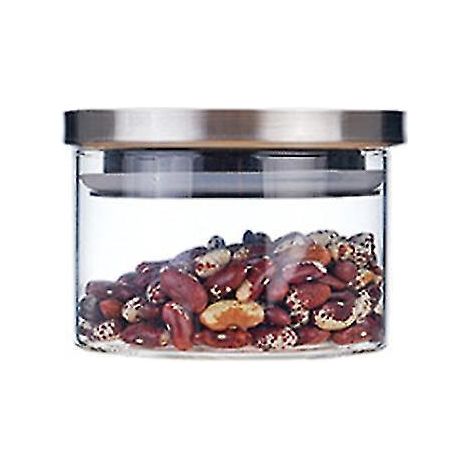 Nouveau récipient de rangement en verre (1 pièce) (1/3)