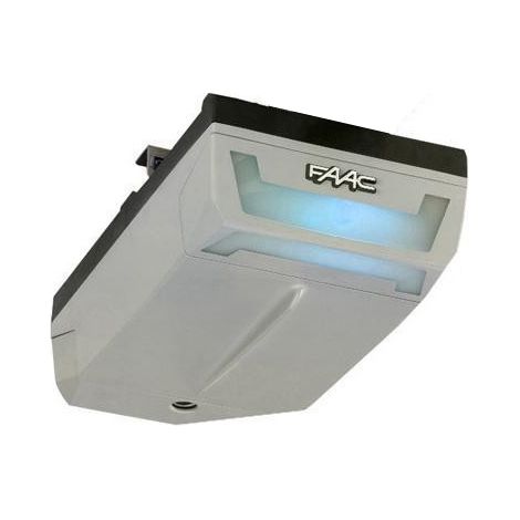 Faac – Moteur pour motorisation de garage D600 24V DC – Électromécanique pour portes sectionnelles et basculantes – Hauteur jusqu'à 2,6m