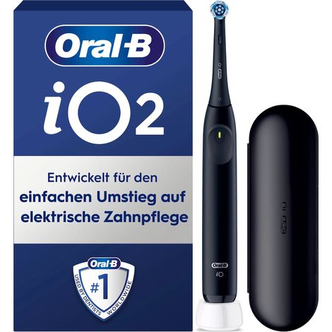 Oral-B iO Series 2, Night Black Limited Edition Elektrische Zahnbürste