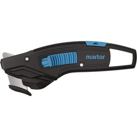Martor Sicherheitsmesser SECUMAX 370 Klingenkopf 2in1 (1/2)