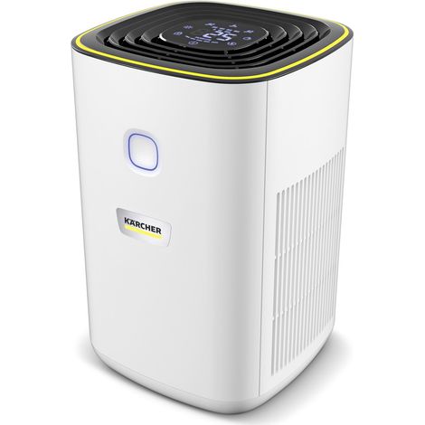 Karcher Purificateur d'air AF 20, anti allergies, détruit les mauvaises odeurs, surface 20 m²