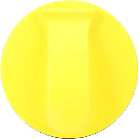 Set mit 2 Schleifscheibenhaltern (127 mm), selbstklebenden Handschleifpads für Winkelschleifer, wiederverwendbaren Polierscheiben (1/5)