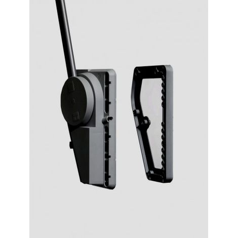 Cale d'épaisseur pour penderie escamotable SUPERLIFT - noir - AMBOS