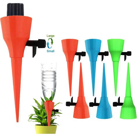 Système d'irrigation réglable, diffuseurs automatiques pour jardin, conception étanche assurant une alimentation en eau propre et contrôlée (1/5)