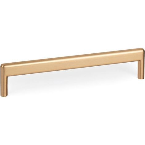 TIRADOR ZAMAK MODELO BEAM C160/320 LATON CAVA/NEGRO MATE (1/3)