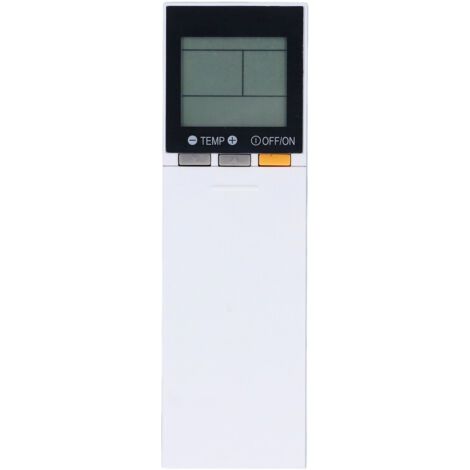 TONYSA Remplacement universel de commande de climatiseur ABS à distance AC pour Mitsubishi SG15F SG15H SG162 PAR SL100A E SG176 SG20A