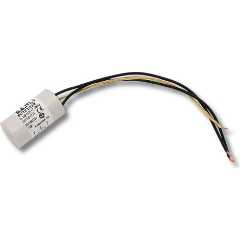SOS Accessoire Condensateur anti-parasitaire 0.1µF pour Lave-vaisselle 481912118063, 75X2038 AEG, ARISTON HOTPOINT, ARTHUR MARTIN ELECTROLUX, ASEA SKA