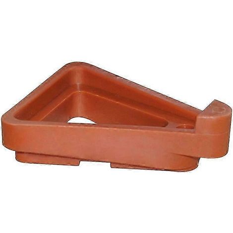 Lot de 24 rehausseurs invisibles pour pots de fleurs, supports à trois coins à monter soi-même pour jardinières js (1/5)
