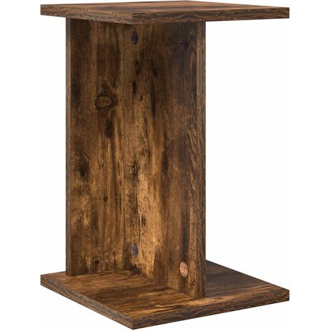 Maison Exclusive - Supporto per piante Rovere Fumo 25 x 25,5 x 40,5 cm (1/5)