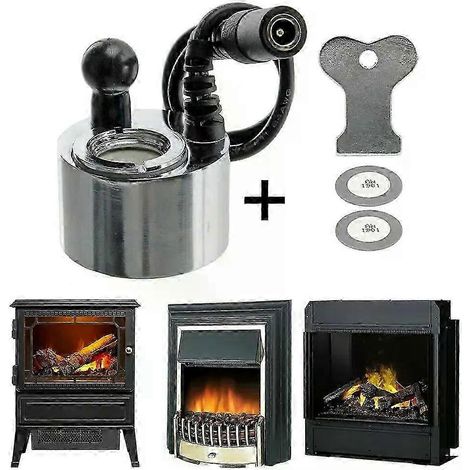Disque transducteur de feu électrique + outil compatible avec le chauffage DIMPLEX M-011B et l'humidificateur d'air Optimyst (brumisateur/atomiseur Waterscape) - JXLGV (1/5)