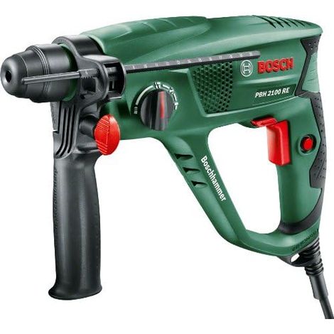Bosch Marteau perforateur PBH 2100 RE (6pcs. Promoline SDS- plus Set, sans batterie)