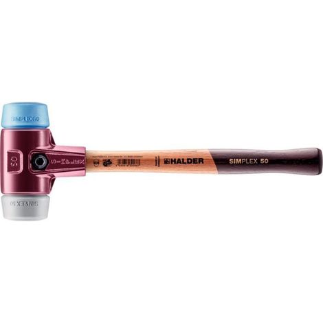 Halder SIMPLEX 3013.050 Schonhammer ergonomischer Griff, mittelhart, weich 1060 g 370 mm 1 St.