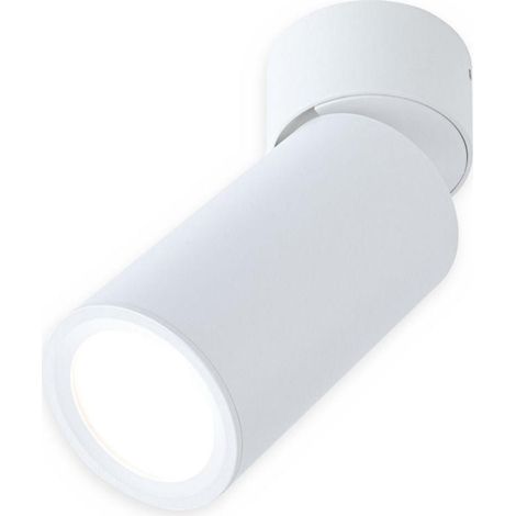 Plafoniera LED Paulmann design industriale bianco opaco