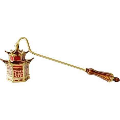 Mèche de bougie Antique rétro victorienne, éteignoir de-FL015