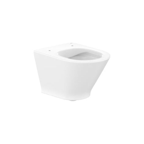 TAZA SUSPENDIDA INODORO 480MM RIMLESS THE GAP ROUND BLANCO