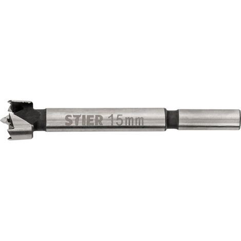 STIER Forstnerbohrer, 15mm (1/4)
