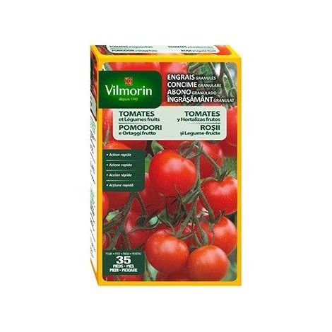 Engrais granul Vilmorin 800g pour les tomates et les lgumes