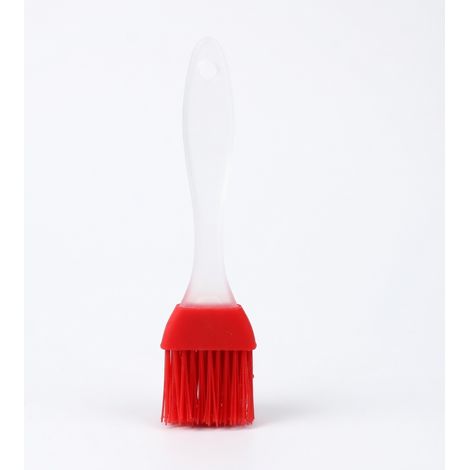 Pinceau à huile en silicone rouge 5.5 g, sans emballage (1/5)