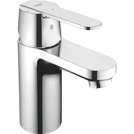 Grohe Waschtischarmatur Get verchromt, S-Size, Energie-Spar-Funktion Waschtischarmatur (1/3)