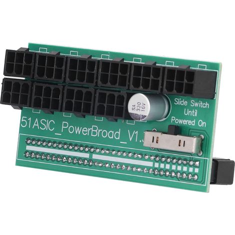 Convertisseur d'alimentation Universel pour Serveur, Carte Haute efficacité pour Divers équipements (1/4)