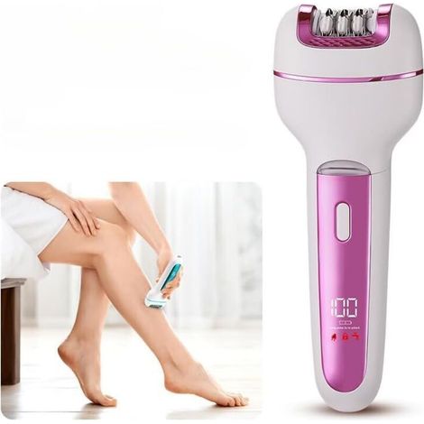 Epiluxe Osmo Original Épilateur Électrique Pour Femme Avec Brosse Exfoliante Pour Aisselles Bras