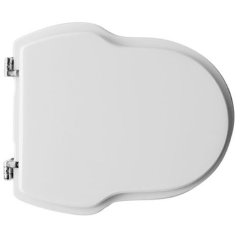 SEDILE WC PER CERAMICA VITRUVIT OLD TIME FORMA 10 Bianco DH (1/5)