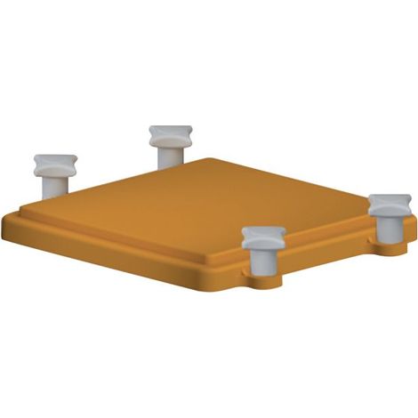 Dallmer Gehäusedeckel 2000 für Stausafe E, DN 150/200, 664624 (1/2)