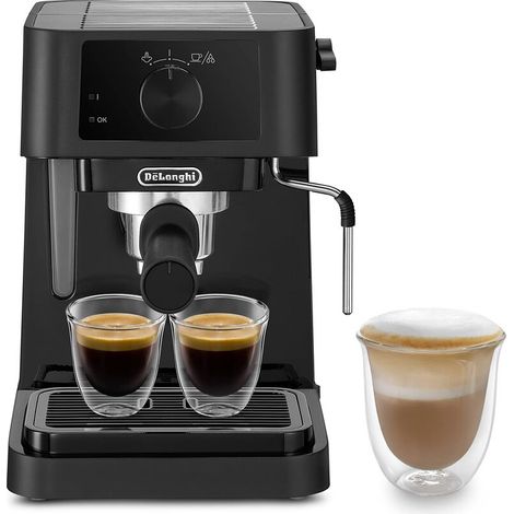 Machine a expresso - DELONGHI - Stilosa EC230.BK - 1100 W - Buse a vapeur - Noir