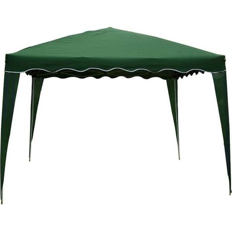 Gazebo modello Sprint 3x3 mt verde