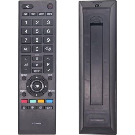 Remplacement Telecommande Toshiba CT-90326 pour telecommande TV Toshiba-NANOTEH (1/4)