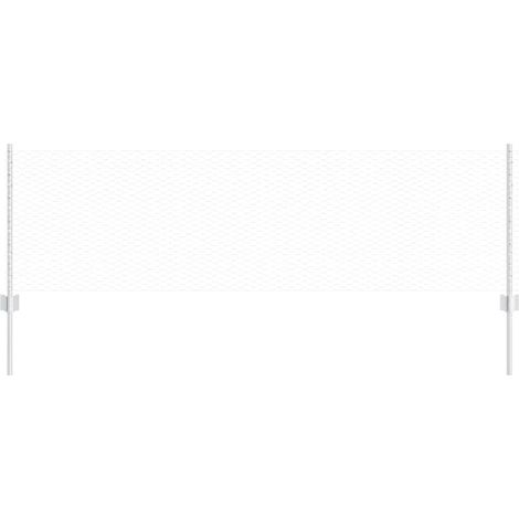 Maison Exclusive - Geschweißter Drahtzaun 50 x 0,6 m (B x H) Feue
