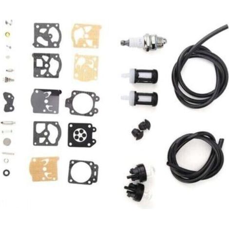 Vergaser-Reparaturfilter-Set passend für XU, STIHL FS36, FS40, FS44 Rasentrimmer, Ersatzteil in höchster Qualität, langlebig und zuverlässig, ausgewählte Materialien, entspricht den Normen. (1/4)
