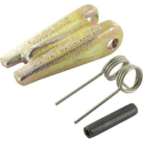 Jeu de plaques de fixation pr crochet KHS-HS-WS 10 REMA HHR5
