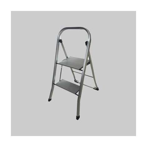Sgabello piuma ideal star 2 gradini